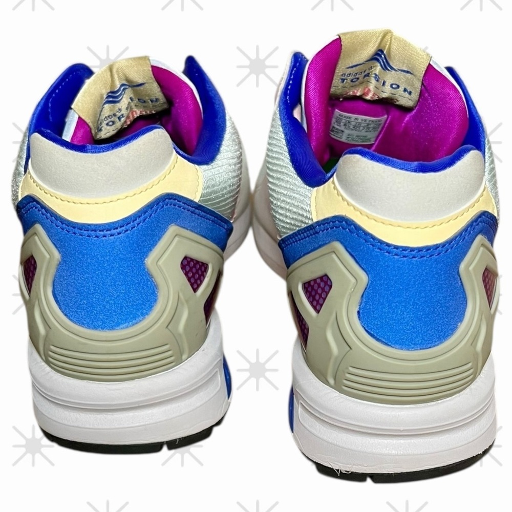Adidas ZX 750 Torsion Sneakers Women's Size 10 | Retro Running Shoes - Picture 8 of 12